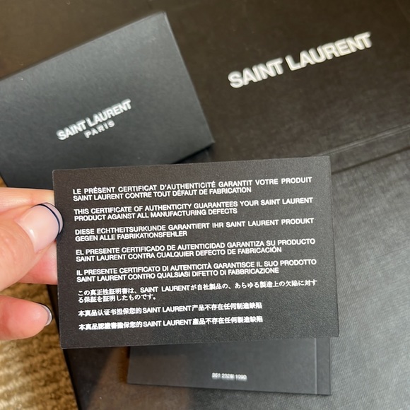 Saint Laurent Niki Bootie size 7 - Picture 2 of 5